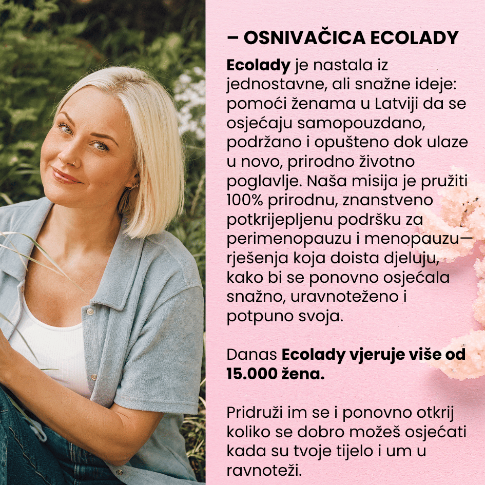 Ecolady Menopause